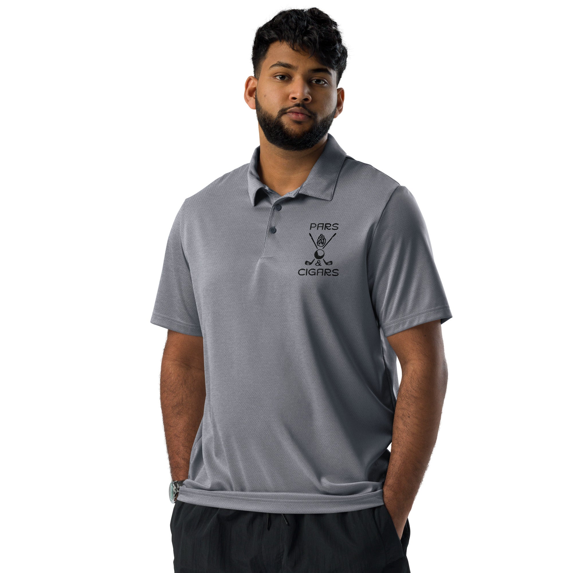 Adidas Golf Polo – Pars and Cigars